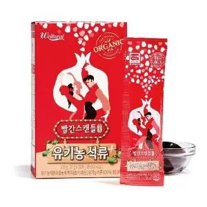 [NS홈쇼핑]빨간스캔들 유기농석류 젤리 스틱 15박스(150포)[35684116]