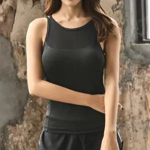 요가복 나시 여성 탱크탑 요가 스포츠 나시 운동 슬리브리스 트레이닝 레깅스 심리스 헬스 런닝 크롭 메쉬