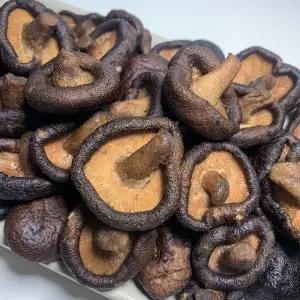 동결건조 표고버섯칩 300g / 건강 간식 혼술 과자 마른 안주 야채 칩