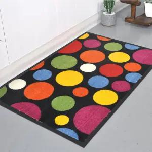 물방울무늬 호텔카페트 대형현관매트 240x120 바닥깔개 미끄럼방지