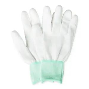 PU-TOP 코팅 폴리 장갑 흰색 S 10켤레 나비PB
