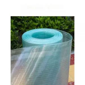 렉산 투명 보드 지붕 폴리카보네이트 처마 복층 하우스 1mm 두께-1.5m 폭-30m 전체 롤