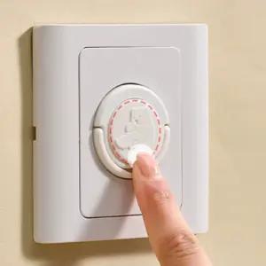 원터치 콘센트 안전 마개 전기코드 덮개 커버