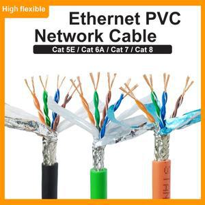 이더넷 네트워크 케이블  로봇 신호 트위스트 페어 실드 와이어  고속 40Gbps  4 8 코어  22AWG SFTP 커넥