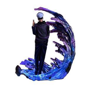 주술회전 고죠 사토루 피규어 각성 민증 아웃 히어로즈 STUDIO 유타 스크램블