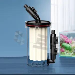 NETLEA 2세대 PP 외부여과기 어항 서브필터 여과재 보조 스펀지 집똥기