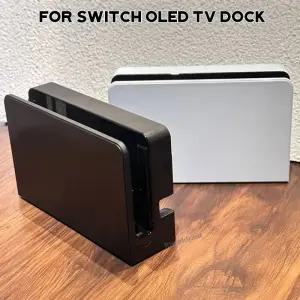 스위치독 미니독 스위치 OLED 충전 도크 HDMI 호환 TV 충전기 스테이션 스탠드 닌텐도 베이스