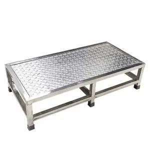 알루미늄작업발판 만능 목공 받침대 발받침 사다리 보조대