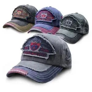 B워싱볼캡 뉴스타일 빈티지 워시드 스크래치 야구모자 워싱볼캡 볼캡 워시드볼캡