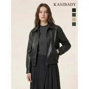 [카시바디] 클래식 양가죽 카라 점퍼 1089526