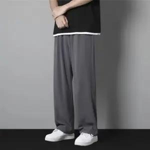 무지 스트릿 와이드 쿨링 남성 3컬러 팬츠 IS-PA54