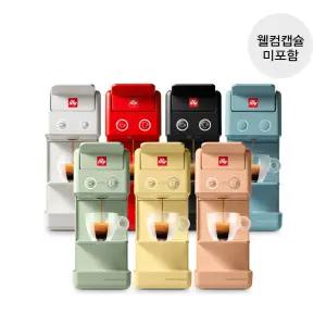 [일리] 일리 Y3.3 캡슐커피머신 화이트(웰컴캡슐 미포함) + 세척제 교환 쿠폰 할인