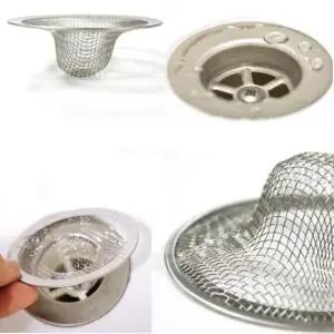 스텐 욕조배수구망 욕조망 세면대 거름망 머리