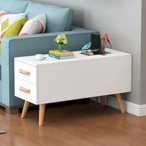 소파 옆 협탁 테이블 사이드 침대