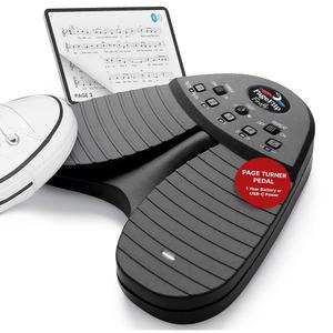 PageFlip Firefly 블루투스 /USB 페이지 터너 페달