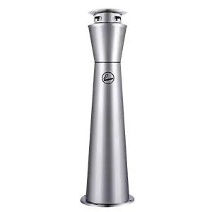 옥외 재떨이 꽁초함 스테인레스 블랙 휴지통 야외 재털이 흡연구역 담배쓰레기통 꽁초