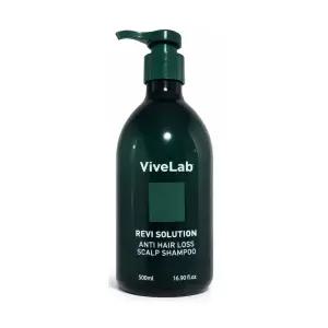 바이브랩 리바이 솔루션 안티 헤어 로스 스칼프 샴푸 500ml 초록 모발 관리