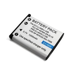 니콘 쿨픽스 S200 S3000 S400용 EN-EL10 배터리 팩