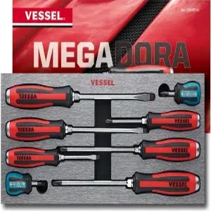 베셀 메가도라 탕스루 드라이버 세트 8개 9308EVA 세트탕스루 EVA 폼