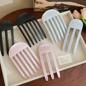 뿌리볼륨 헤어클립 머리 볼륨업 헤어 스타일링 집게 rNu4+4Bgz