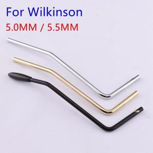 오리지널  윌킨슨 기타 트레몰로 시스템 브릿지 바 5.0MM/5.5MM - Made in