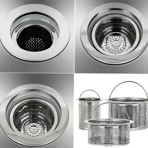 스테인리스 싱크대 거름망 싱크망 싱크대 배수구 음식물 처리
