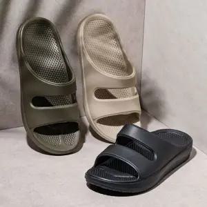 쿠션 슬리퍼 데일리 푹신 가벼운 여성 슬리퍼 통굽 여름 논슬립 미끄럼 캐주얼 주방 원룸 욕실 거실 방지