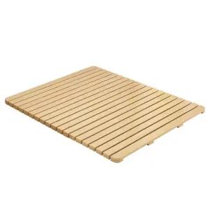 무헤드 매트리스 받침 저상형 깔판 간이 통기성 통깔판 프레임 침대 프레임