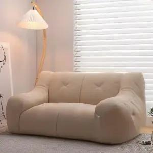 빈백 2인용 원룸 거실 소파 2인용소파 미니 낮은 좌식 쿠션 침실 싱글 기숙사 1인용쇼파