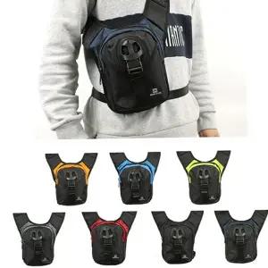 남성 힙색 자전거용 크로스 데일리 스포츠 힙색 가방 나들이 라이딩 등산용 다용도 어깨 가슴 등산