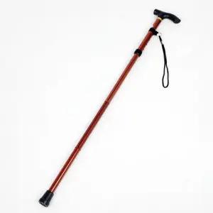 노인 지팡이 초경량 휴대용 4단 접이식 지팡이 어르신 선물 트레킹