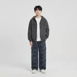 남아 코튼 트윌 카코 카고 와이드팬츠 14560 050 202 09 JD