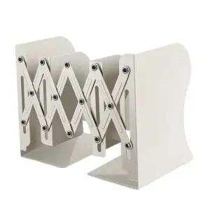 길이 조절 책꽂이 이동식 다용도 학용품 접이식 책꽂이 사무실 정리함 칸막이 수납함 확장형 보관함 독서대