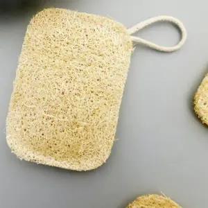 주방 수세미 식물성 친환경 설거지용 천연 수세미 다회용 거품 오래 싱크대