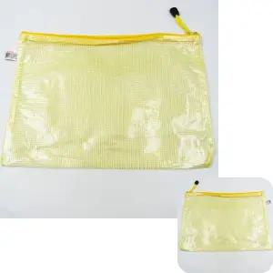 방수백 지퍼팩천 수영장가방 메쉬파우치 투명 여행용