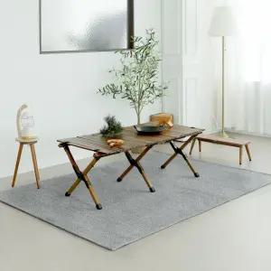 폭신한 사각 러그 100x150