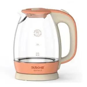 키친아트 커피포트 유리 전기포트 전기 주전자 1.7L