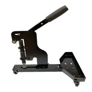 펀칭기 펀치기 현수막 구멍 배너 버클 수동 천막