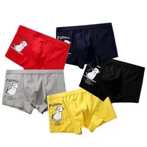 남성즈로즈 남성 컬러풀 프린팅 신축성 좋은 데일리 드로즈 팬티