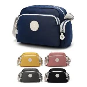 민데사 8666 캐주얼 생활방수 여성 미니 크로스백 민데사 미니백 컬러가방