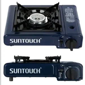 야외용 가스 버너 바람막이 분리형 아웃도어 캠핑용 가스 버너 여행용 컴팩트 가정용 다용도 피크닉 휴대용