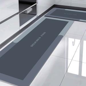 빨아쓰는 규조토 발매트 물기 훈트 고양이 동물 귀여운 규조토발매트 거실 오일 싱크대