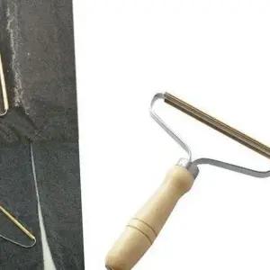 패브릭 보풀 재사용 휴대용 스웨터 보풀 제거기 니트 클리너 손잡이 브러쉬 용품 옷솔 관리 실밥 먼지 나무