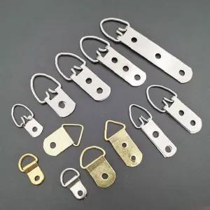 액자 벽 부착 고리 금속 고정 부품 사진 시계 거울 벽면 설치 연결 부속품