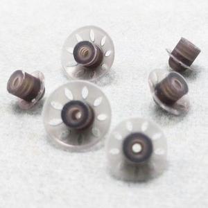 보청기 돔 귀마개 정전기 방지 실리콘 귀마개 팁 교체 부품 보청기 보청기 캡