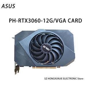 엔비디아 지포스 RTX 3060 12GB GDDR6 & PH-RTX3060-12G/VGA & 0M49TT 3060 12G GDDR6 데스크탑 컴퓨터용