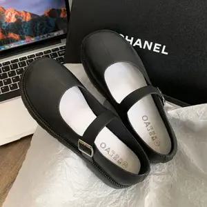 여성 슈즈 키높이 낮은굽 비오는날 메리제인 장화 방수 생활 학생 비올