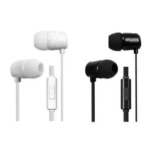 음악 감상 이어폰 커널형 마이크 스마트폰 유선 이어폰 컴퓨터 헤드셋 통화용 휴대용 음성 통화 핸즈 프리