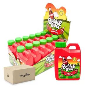 가루 버블 껌 콜라향 55g x 12개 (1박스 -9통) 추억의 간식