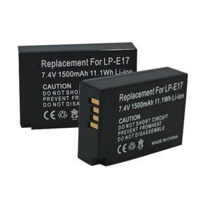 1500mAh LP-E17 LP 배터리 캐논 EOS R8 R50 RP R10 200D 77D M3 M5 M6 T6i T6s T8i T7i